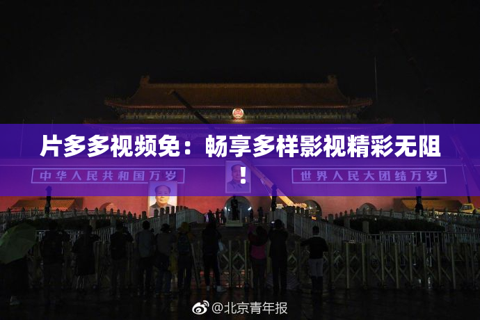 片多多视频免：畅享多样影视精彩无阻！