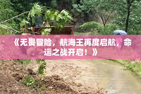 《无畏冒险，航海王再度启航，命运之战开启！》