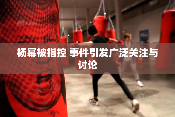 杨幂被指控 事件引发广泛关注与讨论