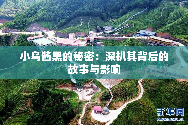 小乌酱黑的秘密：深扒其背后的故事与影响