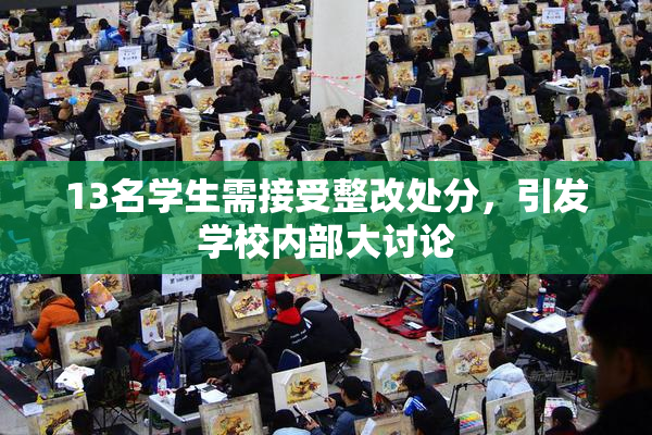 13名学生需接受整改处分，引发学校内部大讨论