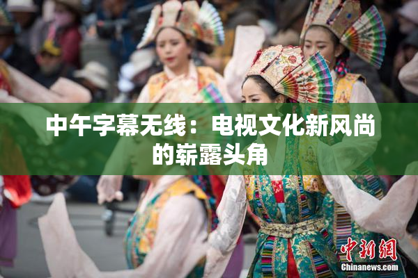 中午字幕无线：电视文化新风尚的崭露头角