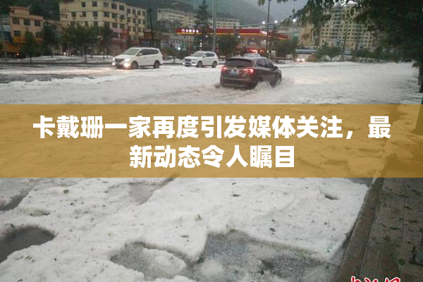 卡戴珊一家再度引发媒体关注，最新动态令人瞩目