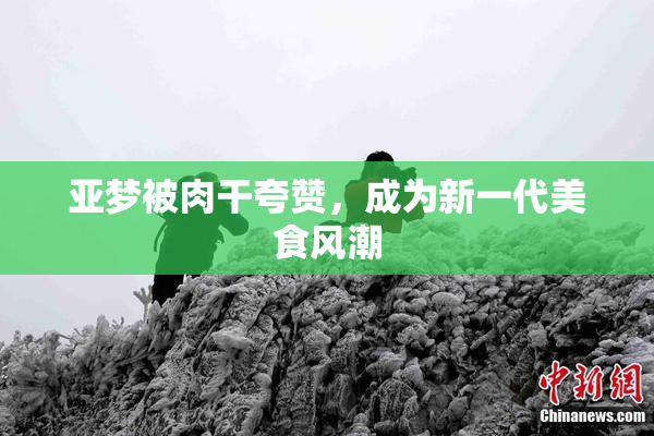 亚梦被肉干夸赞，成为新一代美食风潮