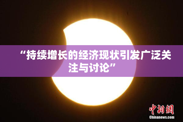 “持续增长的经济现状引发广泛关注与讨论”
