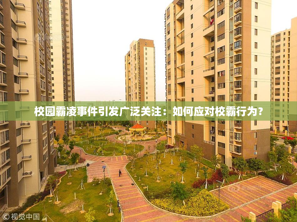 校园霸凌事件引发广泛关注：如何应对校霸行为？
