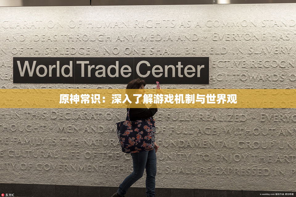 原神常识：深入了解游戏机制与世界观