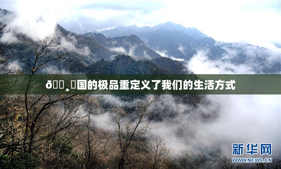 🌸‌国的极品重定义了我们的生活方式