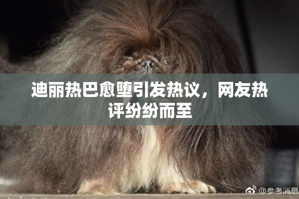 迪丽热巴愈堕引发热议，网友热评纷纷而至