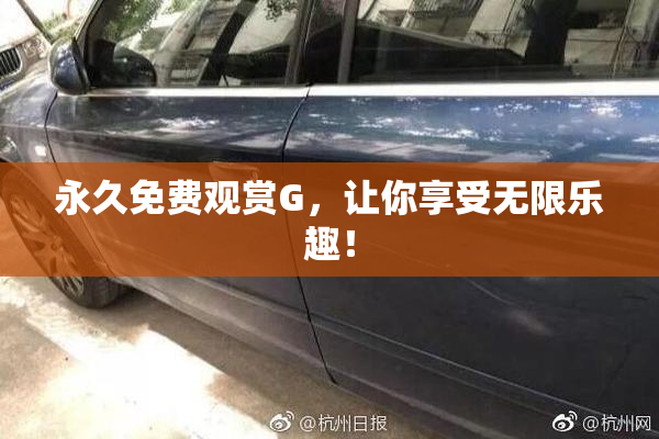 永久免费观赏G，让你享受无限乐趣！