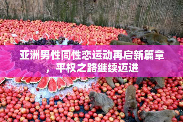 亚洲男性同性恋运动再启新篇章，平权之路继续迈进