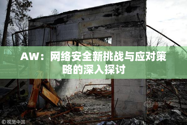 AW：网络安全新挑战与应对策略的深入探讨