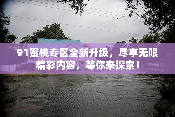91蜜桃专区全新升级，尽享无限精彩内容，等你来探索！