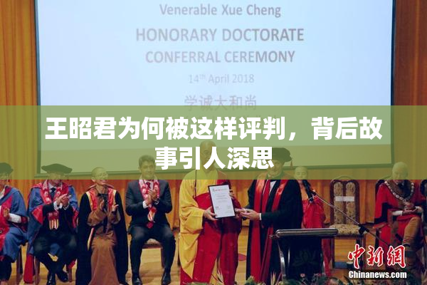 王昭君为何被这样评判，背后故事引人深思