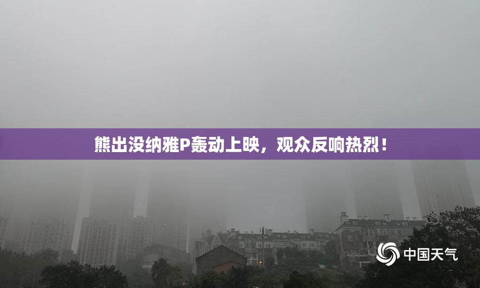 熊出没纳雅P轰动上映，观众反响热烈！