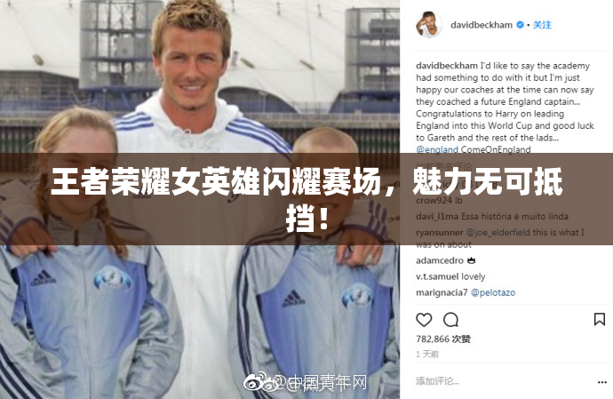 王者荣耀女英雄闪耀赛场，魅力无可抵挡！