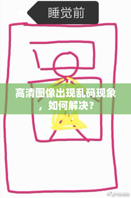 高清图像出现乱码现象，如何解决？