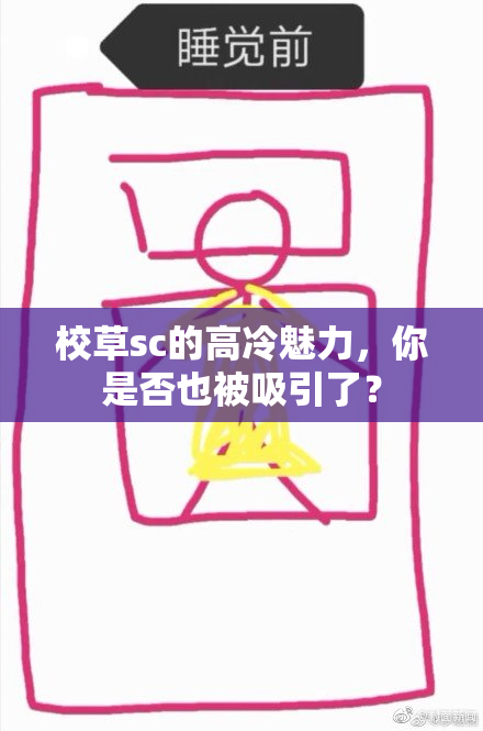 校草sc的高冷魅力，你是否也被吸引了？