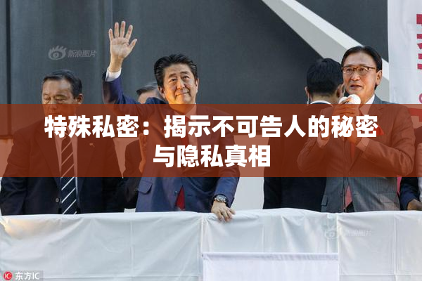 特殊私密：揭示不可告人的秘密与隐私真相
