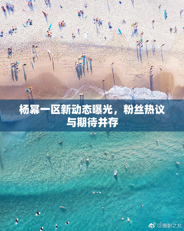 杨幂一区新动态曝光，粉丝热议与期待并存
