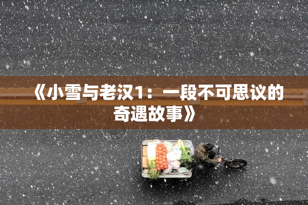 《小雪与老汉1：一段不可思议的奇遇故事》