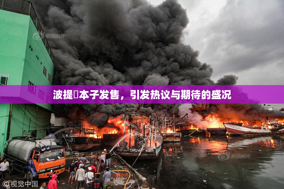 波提歐本子发售，引发热议与期待的盛况