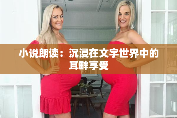 小说朗读：沉浸在文字世界中的耳畔享受