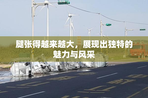 腿张得越来越大，展现出独特的魅力与风采
