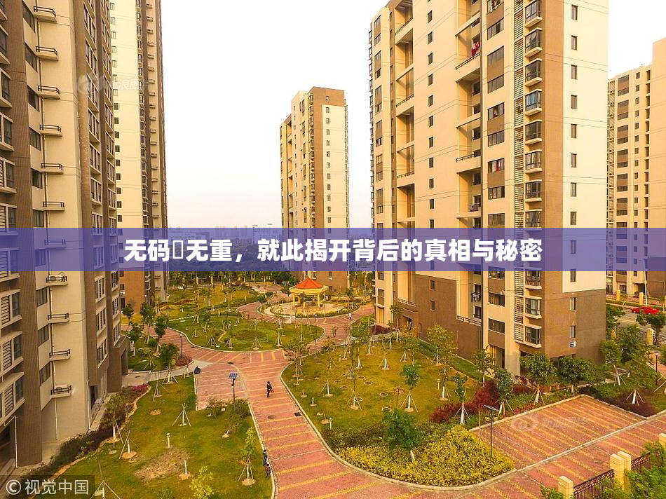 无码囯无重，就此揭开背后的真相与秘密