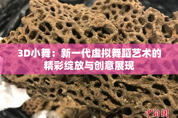 3D小舞：新一代虚拟舞蹈艺术的精彩绽放与创意展现