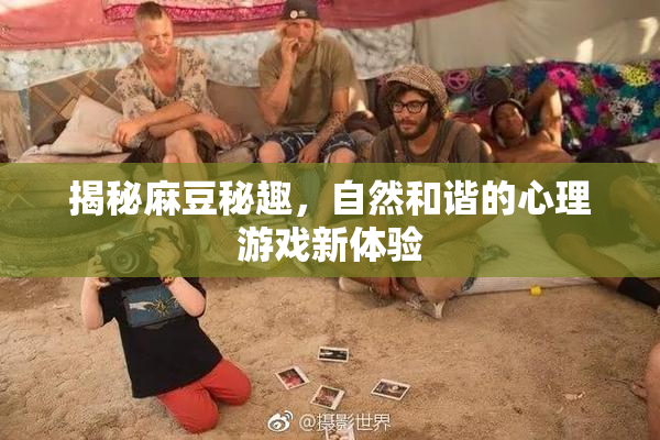 揭秘麻豆秘趣，自然和谐的心理游戏新体验