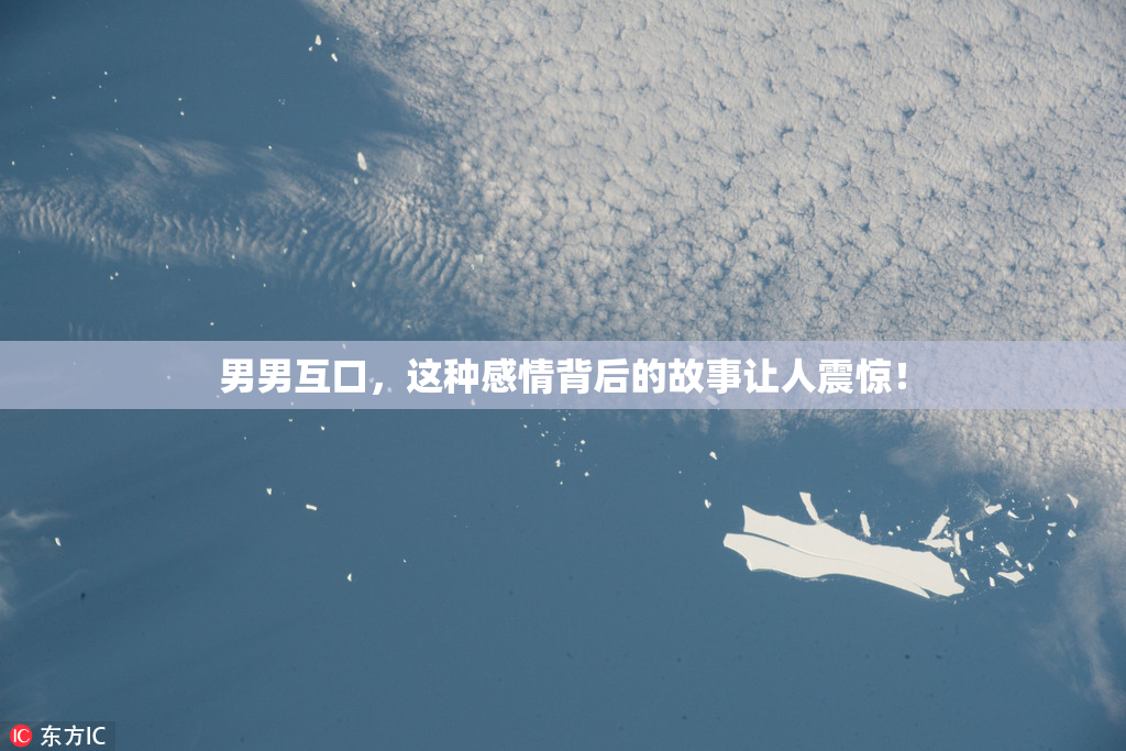 男男互口，这种感情背后的故事让人震惊！
