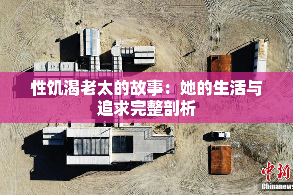 性饥渴老太的故事：她的生活与追求完整剖析