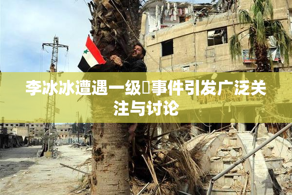 李冰冰遭遇一级婬事件引发广泛关注与讨论