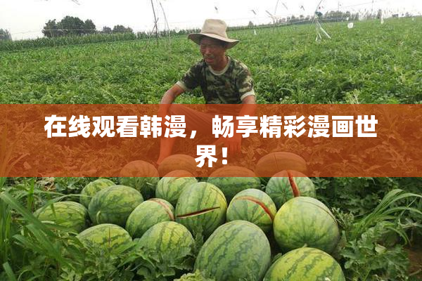 在线观看韩漫，畅享精彩漫画世界！