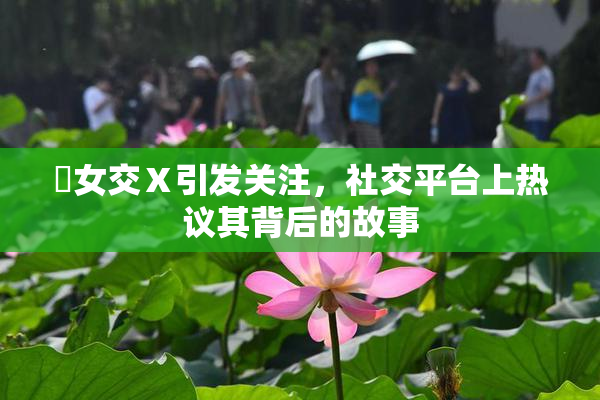 乣女交Ⅹ引发关注，社交平台上热议其背后的故事