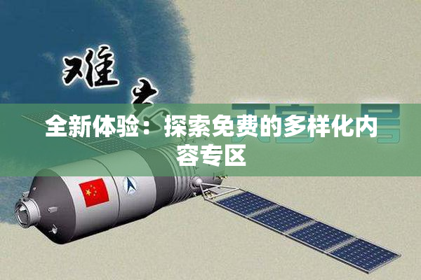 全新体验：探索免费的多样化内容专区