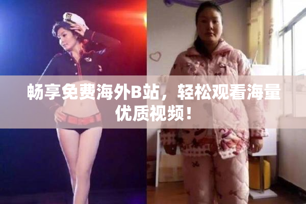 畅享免费海外B站，轻松观看海量优质视频！