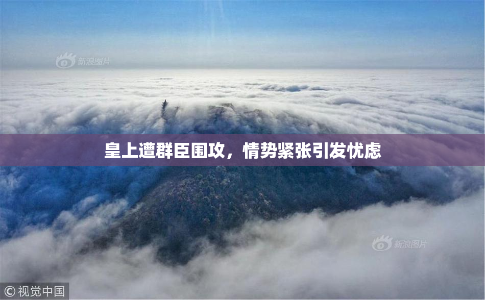 皇上遭群臣围攻，情势紧张引发忧虑