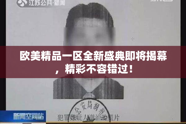 欧美精品一区全新盛典即将揭幕，精彩不容错过！