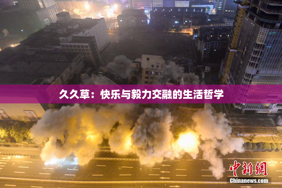 久久草：快乐与毅力交融的生活哲学