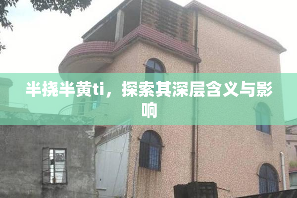 半挠半黄ti，探索其深层含义与影响