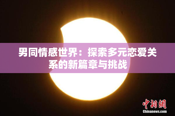 男同情感世界：探索多元恋爱关系的新篇章与挑战
