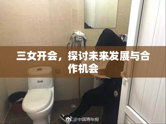 三女开会，探讨未来发展与合作机会
