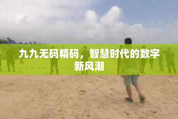 九九无码精码，智慧时代的数字新风潮