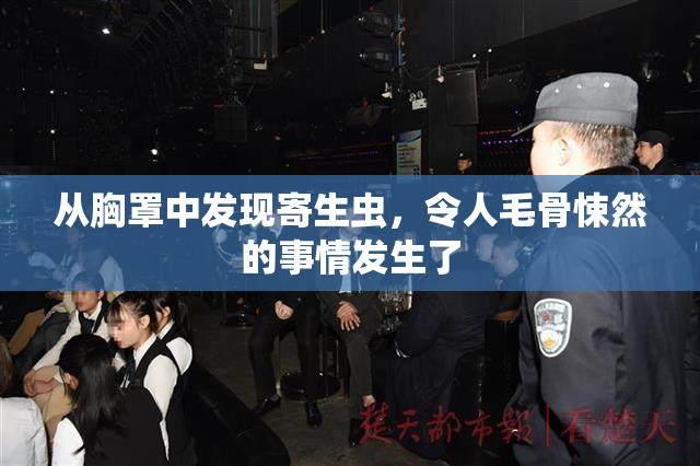 从胸罩中发现寄生虫，令人毛骨悚然的事情发生了