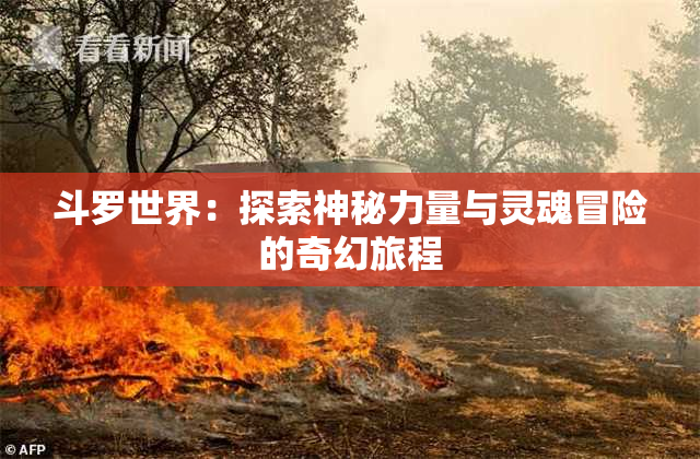 斗罗世界：探索神秘力量与灵魂冒险的奇幻旅程