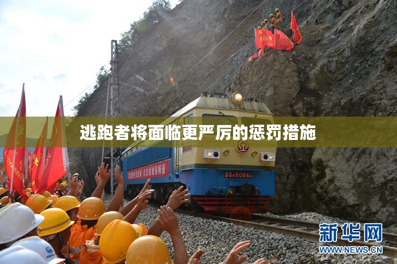逃跑者将面临更严厉的惩罚措施