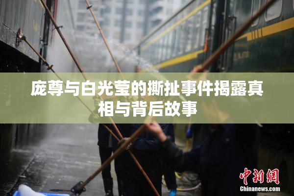 庞尊与白光莹的撕扯事件揭露真相与背后故事