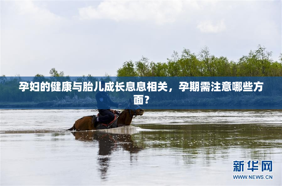 孕妇的健康与胎儿成长息息相关，孕期需注意哪些方面？